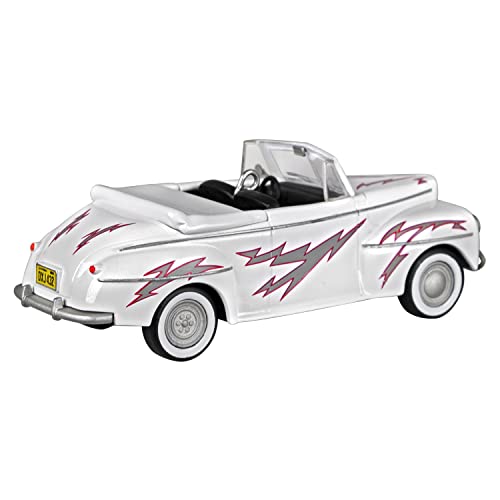 Hallmark Keepsake Christmas Ornament 2022, The Car's The Star Greased Lightning 1948 Ford Deluxe Convertible, Metal #TOP1
