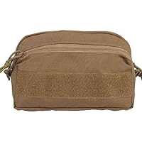 Pochette Utilitaire Tactique Sinairsoft, Fermeture éclair, Compatible MOLLE, Pour Gilet MKV