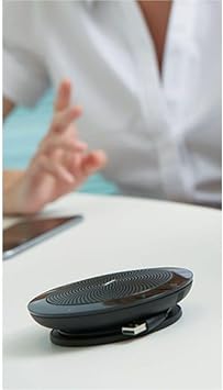 Jabra Speak 510+ Portable Speaker for Music and Calls Black
