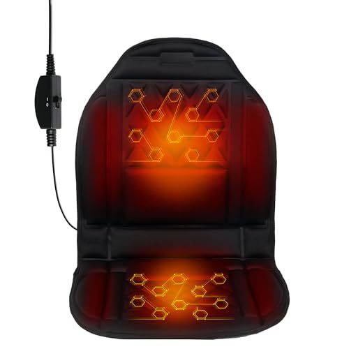 Heated Seat Covers Back Seat Cushion with Heat for Winter