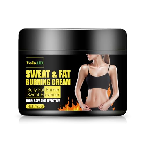 (1pc) Hot Firming Cream Sweat Enhancer, Skin Tightening and Cellulite Reduction Lotion for Stomach, Thighs and Butt, Ulta Moisturizing Pre and Post Workout Sweat Cream for Better Results (3.4 fl oz)