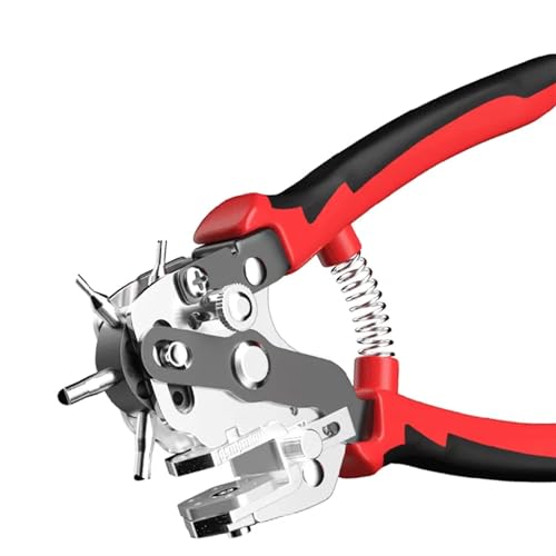 Pince perforatrice AVIMYA pour réparer un bracelet de montre ou une ceinture en cuir
