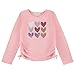 BTween Girls 4 Pack Wardrobe Set with Jacket in Coral Fashionable Kids Clothing Bundle Sizes 4/5
