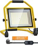 AffyBulb Projecteur Chantier LED 150W, IP66, 16500 LM, 6500K...