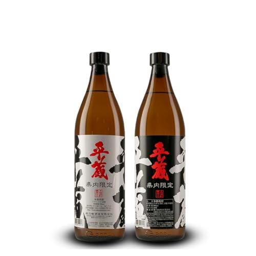 本格 芋焼酎 平蔵 飲み比べ セット 20度 900ml 2本