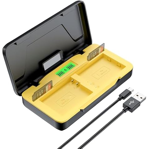 Chargeur Rapide ENEGON EN-EL14 Cover