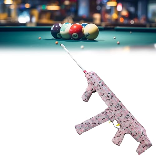 【Stecca da biliardo automatica Easy Game】La pistola da biliardo è progettata per essere facile da usare, offrendo un gioco facile per giocatori di tutti i livelli di abilità. La pistola da biliardo automatica riduce lo sforzo richiesto per colpire la palla, consentendoti di concentrarti sul divertimento del gioco e sul miglioramento delle tue abilità, sia che tu stia giocando casualmente o partecipando a competizioni.