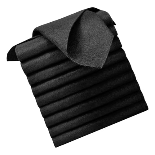 MUELODSIC 10 Piezas Paños de Cocina Absorbentes y Reutilizables Unidades Toallas de Microfibra para Limpieza Suaves Secado Rápido para Platos Cristalería y Superficies Diversas