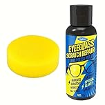 Glasses Lens Scratch Repair,Scratch Remover for Eyeglasses Glasses Scratch Repair Agents Lens Cleaners Spray for Car Glass Glasses Watches Screens 1 Pcs