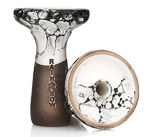 Rainbow Phunnel Shisha Tabakkopf Wasserpfeifen Kopf (White Marble)