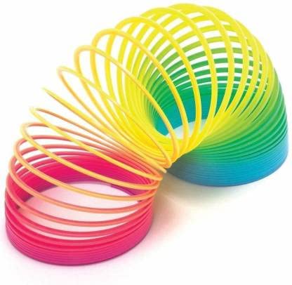 SLC-E Baby and Kids Rainbow Color Toy Magic Spring Toy Pack of 1 (B09Q27JDT7) Amazon Price History, Amazon Price Tracker