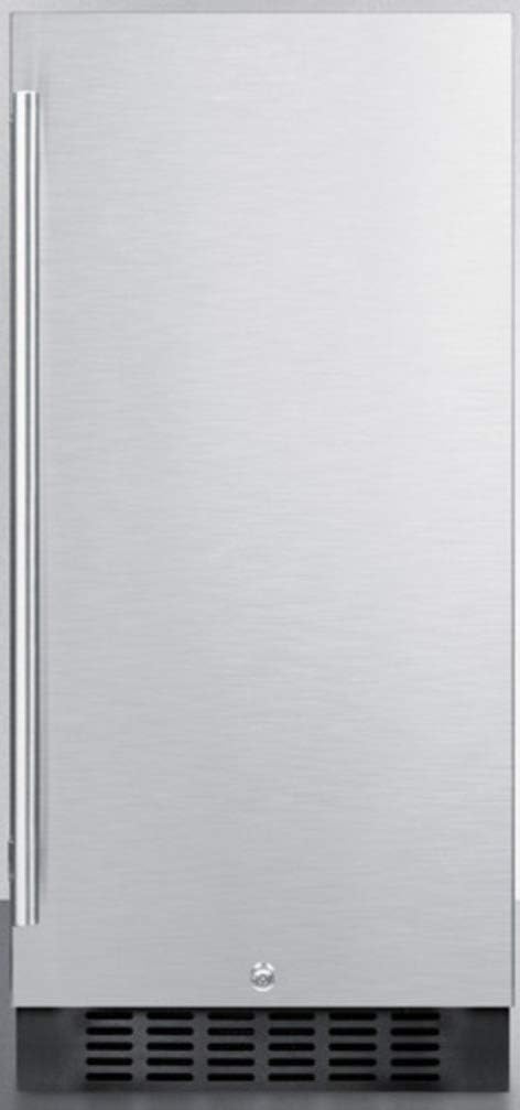 Summit FF1532BSS Refrigerator, Stainless Steel