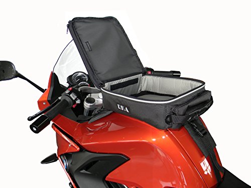 Rka Motorcycle Tankbag 19.5 Liter 3 Point Expandable "Supersport" Tankbag "Y" Front #TOP5