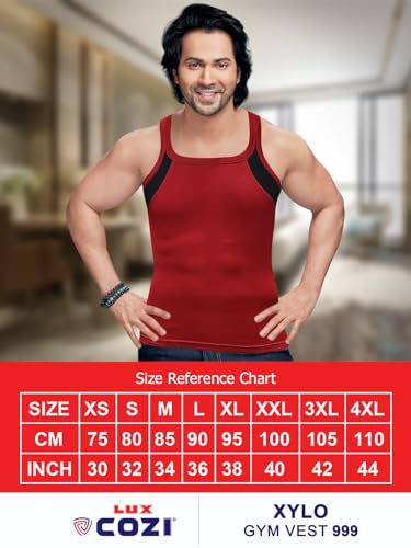 Image of Lux Cozi Men's Gym Vest