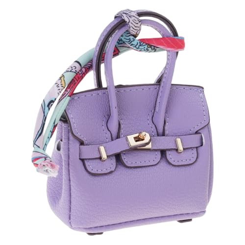 Compact Earphone Storage Keychain Holder Lightweight Leatherette Bag for Earbuds Accessories Multi Color Option Keychain for Ear