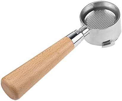 Coffee Bottomless Portafilter for EC680/EC685 Filter 51MM Replacement Filter Basket Coffee Accessories