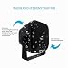 Herdio wasserdichte Marine-Lautsprecher Wandmontage 4-Zoll-Box-Lautsprecher Wasserdicht IP66 für Boat Spa ATV UTV Badezimmer 60 Watt (120 Watt EIN Paar), Schwarz