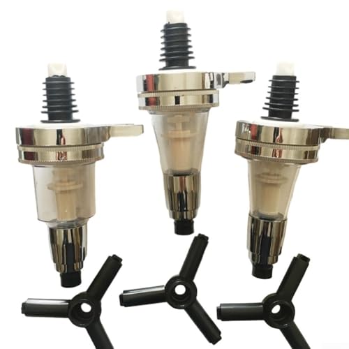 Imagen de Cabezal dispensador de vino y licor montado en la pared