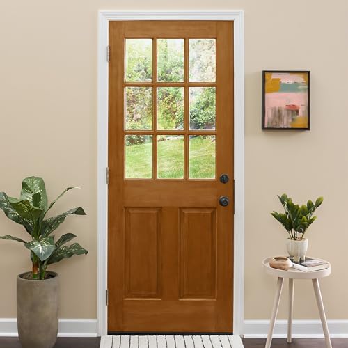 Image of Varathane Total Control Gel Stain | Low Odor Water-Based Formula | Thick Gel Formula for Vertical Surfaces | Ideal for Wood, Metal & Fiberglass | Quart | Ipswich Pine