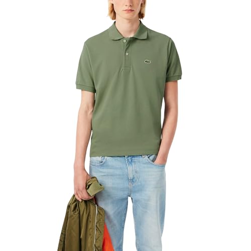 Image of Lacoste Men's Short Sleeve Pique L.12.12 Original Fit Polo Shirt
