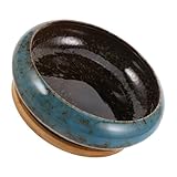 Présentation créative des plantes : ce pot en céramique est idéal pour mettre en valeur le lotus et les plantes hydroponiques, apportant une touche moderne et originale à votre intérieur grâce à des agencements végétaux innovants. pot pour jardin aquatique de lotus, pot pour lotus d'intérieur