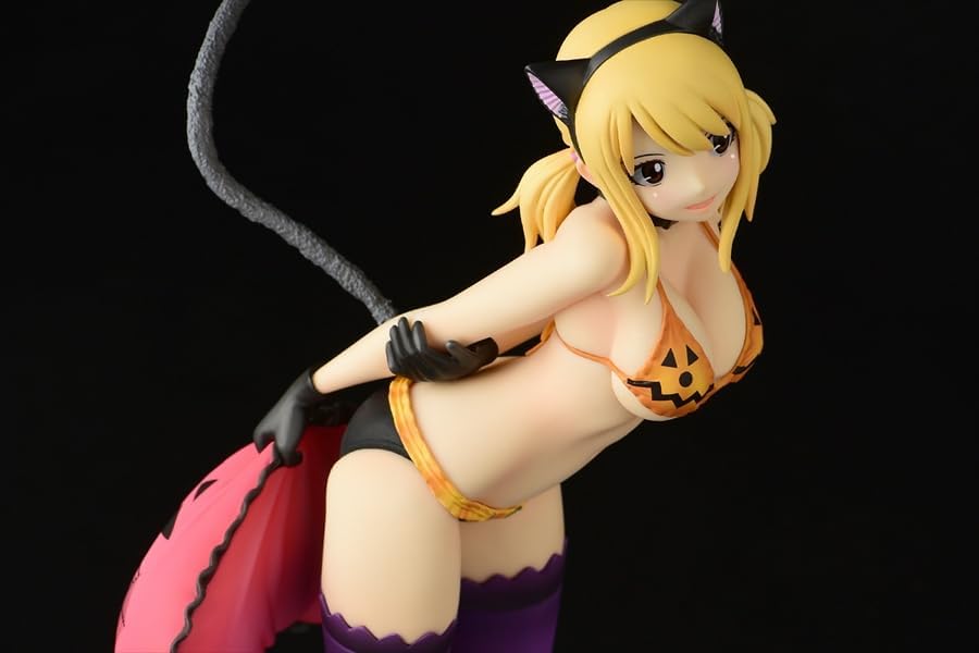 Miniatura 6 de Fairy Tail Lucy Heartfilia (Halloween Cat Ver.) Figura de PVC a escala 16