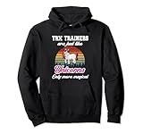 TRX Trainer. Funny Colorful Unicorn Workout Design