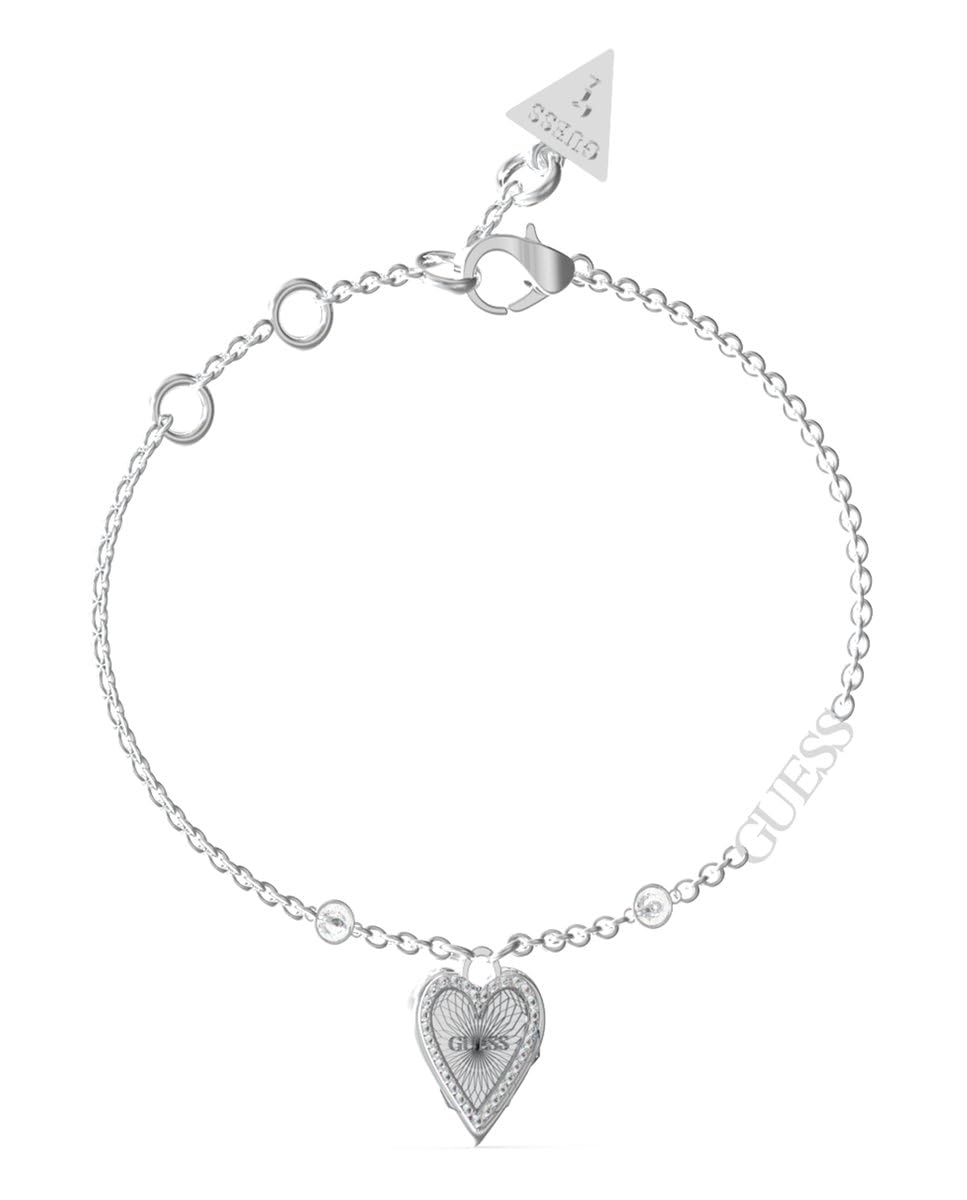 Guess Bracelet Jewellery JUBB03242JWRHS Brand, one Size, Non-Precious Metal, No Gemstone