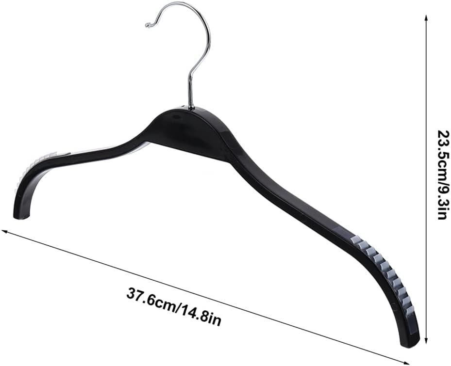 1 Set 10 Pcs Clothing Hangers Coat Traceless Clothes