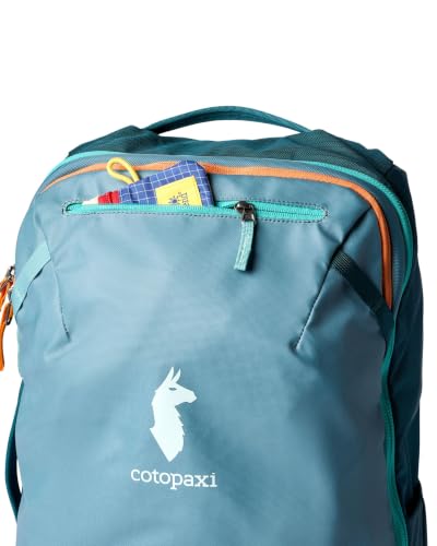 Cotopaxi Allpa 28L Travel Pack, Blue Spruce and Abyss - Image 6
