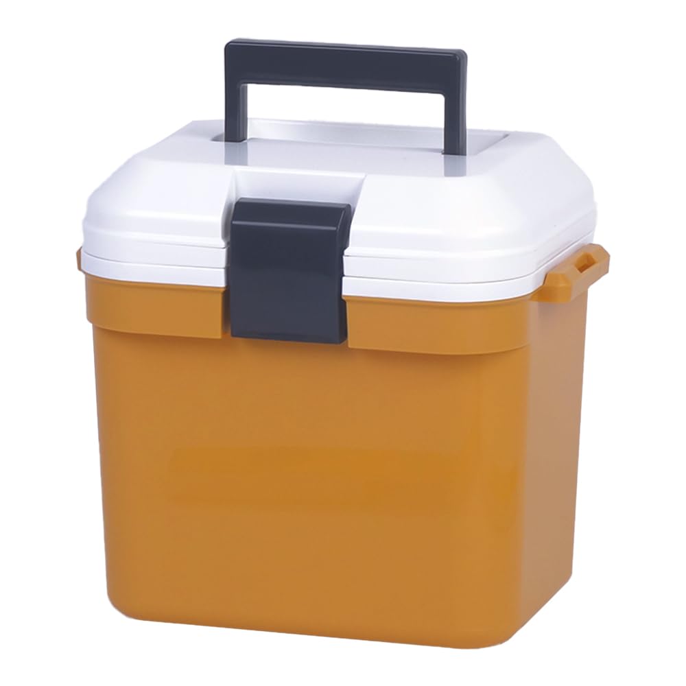 Amazon | ベリベリモッコ クーラーボックス 7L マスタード