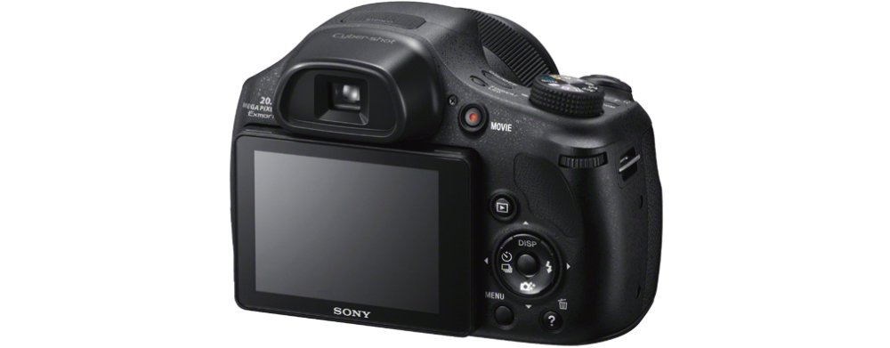 Sony DSC-HX300 Appareil Photo Numérique Bridge, 20,4 Mpix Zoom Optique 50x Noir