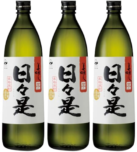 [財宝]芋焼酎 5合瓶 3本『日々是(芋)』温泉水仕立ての 焼酎 酒 アルコール