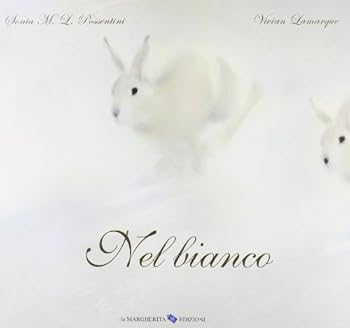 Hardcover Nel bianco [Italian] Book