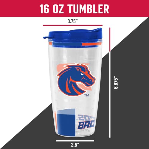 Image of Rico Industries NCAA Double Wall Tritan Tumbler 16oz or 22oz