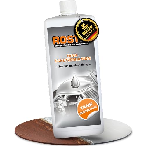 Rostio Tank-Schutzemulsion Tank-Rostschutz Tankversiegelung 500 ml