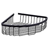 Orhemus 304 Stainless Steel Shower Caddy Corner Basket Shelf Bathroom Organizer Wall Mounted...