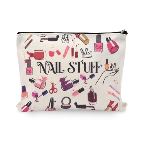 Nail Stuff Canvas Manicurist Bag