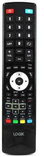 Logik L24LDIB11 Genuine LCD TV Remote Control