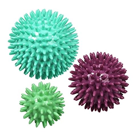 ResultSport Spiky Massage Balls for Relief Cover