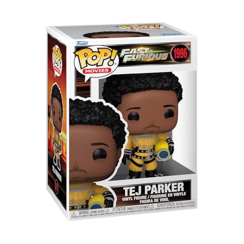 Funko Pop! Movies: Fast & Furious - Tej Parker - Collectable Vinyl Figure - Gift Idea - Official Merchandise - Toys for Kids & Adults - Movies Fans - 