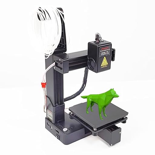 Ouitble Impresora 3D de alta precisión, 10-40 mm/s, mini máquinas de impresión 3D para principiantes, bricolaje, soporta filamento PLA TPU de 1,75 mm, impresora 3D para principiantes con 1 clic | Ya disponible en tu tienda friki favorita! En mundofriki.es!