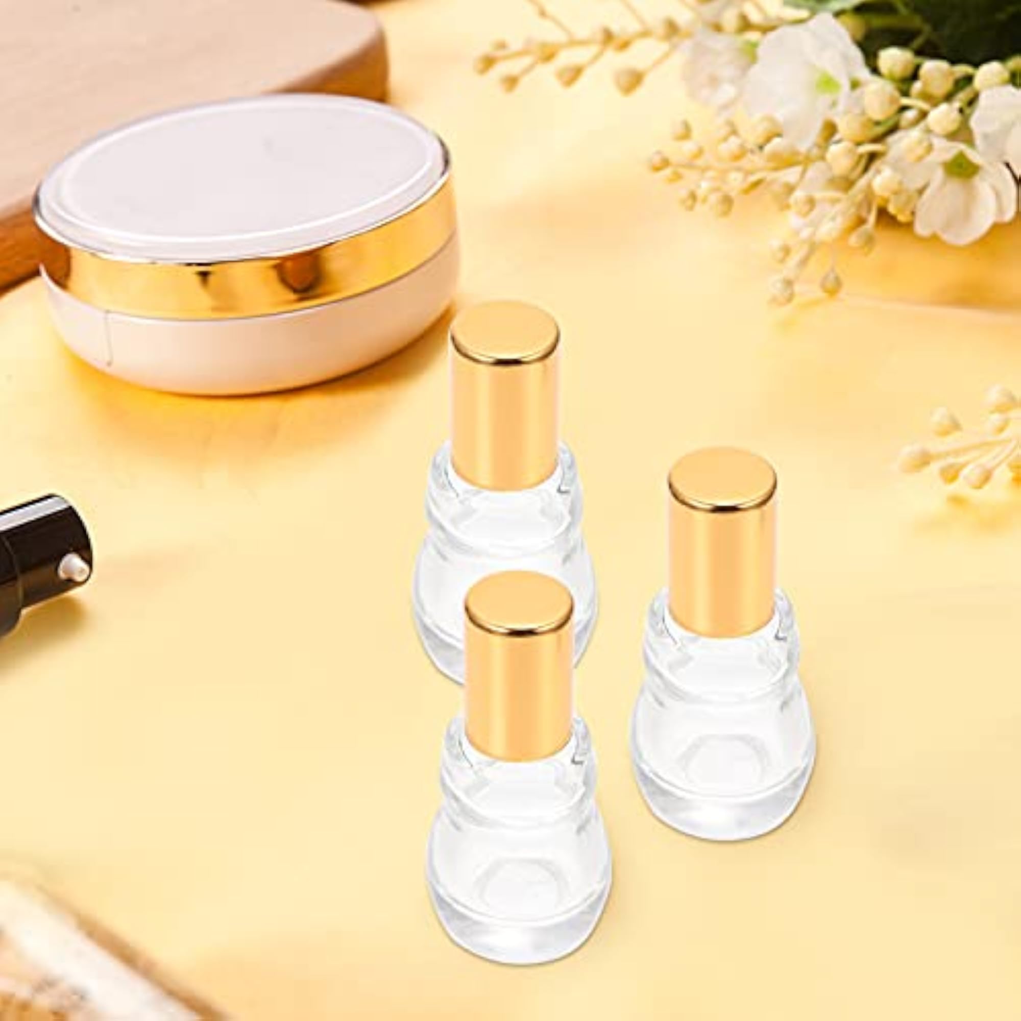 10pcs Essential Oil Rollerball Tubes 8ml