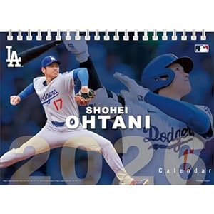 大谷翔平 CL-552 2026年卓上カレンダー" 