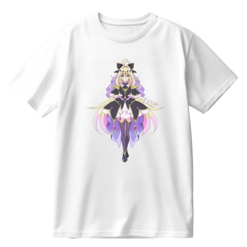 Amazon.co.jp: 名探偵プリキュア！ tシャツ 半袖 T-Shirt 森亜るるか