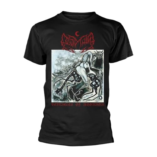 T-Shirt TOW Leviathan Noir Adulte en Taille 2XL
