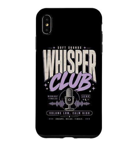 Whisper Club Midnight Tingles Calm ASMR�\�t�g�T�E���h �X�}�z�P�[�X iPhone XS Max �p