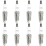 41-110 Iridium Spark Plugs Compatible with Chevy Silverado Tahoe Suburban Avalanche Colorado Express