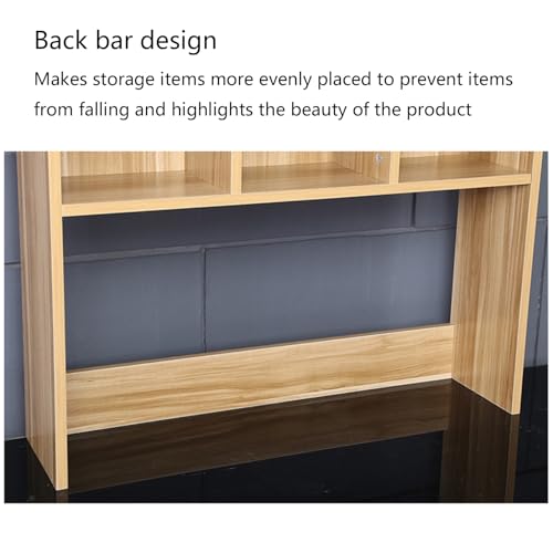 Étagère de bureau compacte pour désencombrer les petits espaces de travail - 7