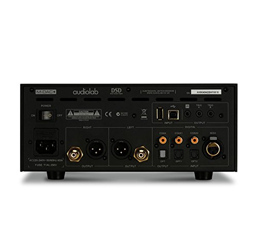 Audiolab Aav-Mdacplus Digital Audio Converter Pre-Amplifier - Black #TOP4
